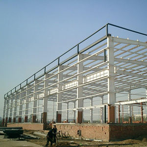 Fábrica de estructuras de acero con entrepiso <span class=keywords><strong>para</strong></span> línea de ensamblaje, piso entrepiso <span class=keywords><strong>para</strong></span> fábrica - Product Image 2