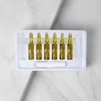 Super Supplier Ampoules Sérum Éclaircissantes à la Nicotinamide, Acide Hyaluronique et Vitamine C, Ampoules de Soin pour la Peau, Marque Privée