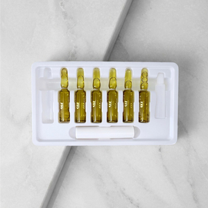 Siero in Fiale Sbiancante Super Potente con Nicotinamide, Acido Ialuronico e Vitamina C, Fiale per la Cura della Pelle con Etichetta Privata - Product Image 3