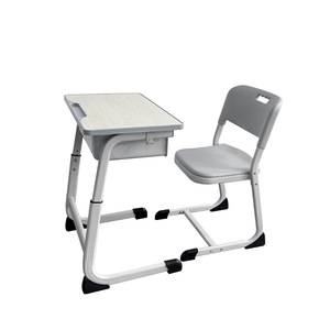 Starlight School <b>Desk</b> And Chair Set Customized Size For Students <b>Study</b> Furniture - Product Image 4