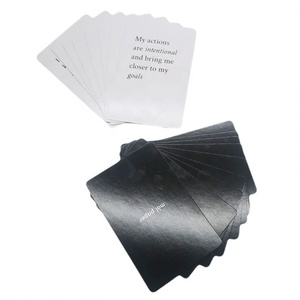 <span class=keywords><strong>Jeu</strong></span> de cartes <span class=keywords><strong>d</strong></span>'affirmation noir et blanc, impression personnalisée, cartes <span class=keywords><strong>d</strong></span>'affirmation <span class=keywords><strong>d</strong></span>'<span class=keywords><strong>amour</strong></span>-propre pour les conversations sur l'<span class=keywords><strong>histoire</strong></span> de vie - Product Image 3