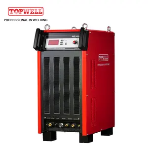 Topwell INDUSTRY METAL FABRICATION STAINLESS STEEL PLASMA CUTTING DUAL AIR SYSTEM HD-300W BY WATER MIST SPRAY