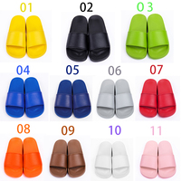 Sandales légères personnalisables unisexe pour adultes, vente en gros, pour personnalisation de logo, pour femmes