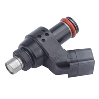 Boquillas de inyector de combustible Amarillo para motocicleta, 10 agujeros, etanol/gasolina, 140cc, 148cc, 160cc, para Y15ZR