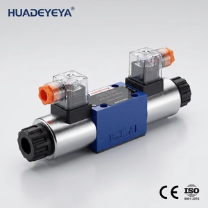 Solénoïde de commande directionnelle haute pression 4WE6 31,5 MPa 80 L/MIN 12V/24V/220V hydraulique pour machines industrielles - Product Image 6
