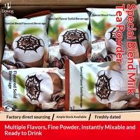 Poudre de thé au lait originale trois-en-un OEM Dunhuang 1kg, matière première instantanée pour thé au lait, thé au lait de Hong Kong, cappuccino