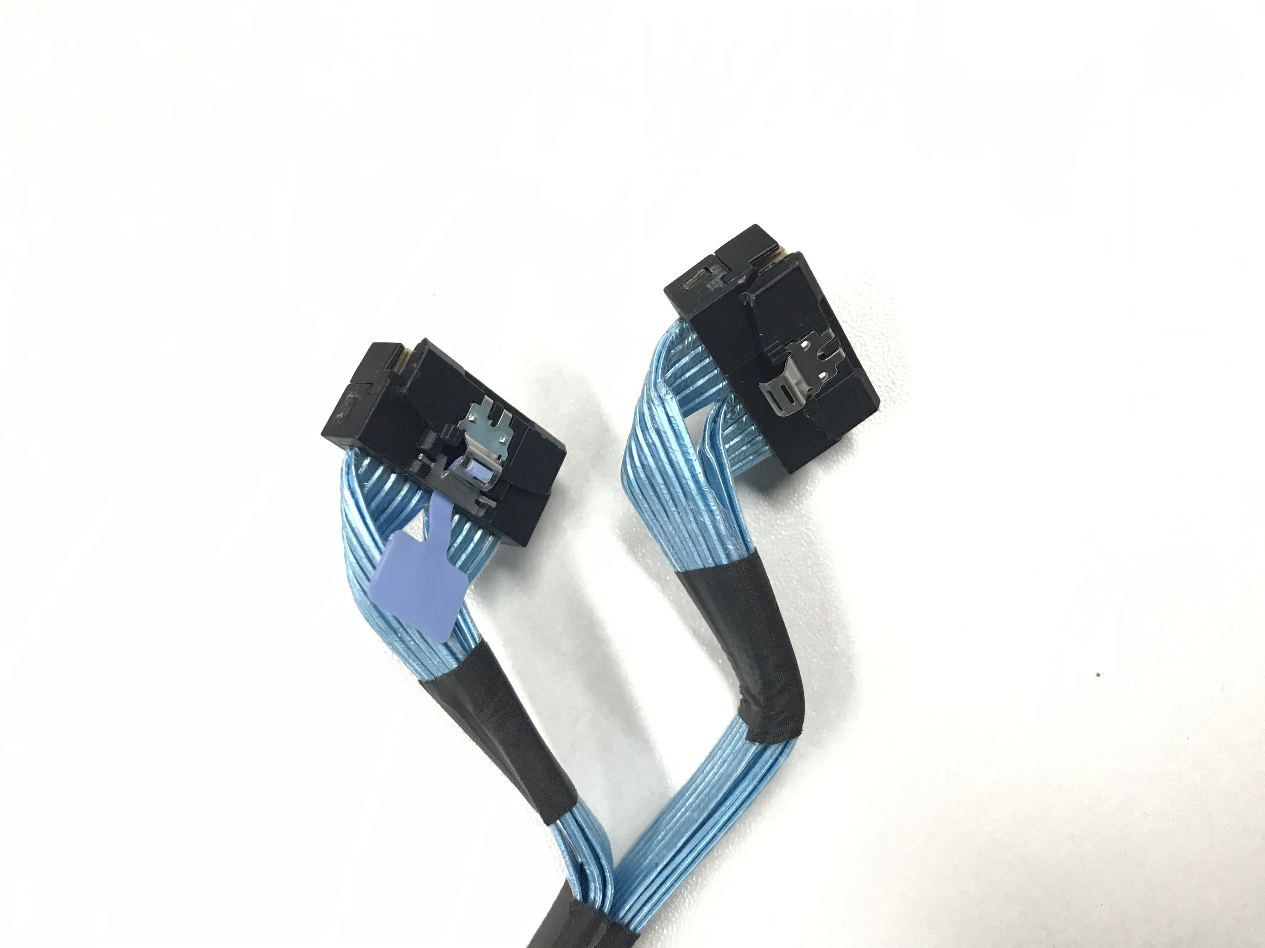 HONPNK Two Combination MCIO and SFF-LP8654 to SFF-8654 8X NVME Link Data Cable Server Hard Disk Data Cable