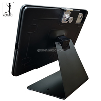 Support de sécurité de bureau EStand pour iPad Air Pro Apple 10.9/11/13, kiosque, système de point de vente, gestion de l'enregistrement à l'hôtel