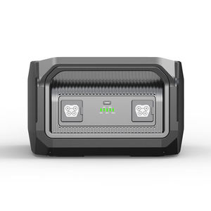 สถานีพลังงานแสงอาทิตย์แบบพกพา SOUOP S5 4608Wh LiFePO4 สำหรับใช้ในบ้าน พร้อมตัวควบคุม MPPT จั๊มสตาร์ทเตอร์ และอินเวอร์เตอร์ Pure Sine Wave - Product Image 1