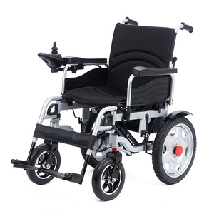 <span class=keywords><strong>Silla</strong></span> <span class=keywords><strong>de</strong></span> <span class=keywords><strong>Ruedas</strong></span> Eléctrica Reforzada <span class=keywords><strong>de</strong></span> Color Personalizado con <span class=keywords><strong>Ruedas</strong></span> Traseras Grandes <span class=keywords><strong>de</strong></span> 16 Pulgadas, <span class=keywords><strong>Silla</strong></span> <span class=keywords><strong>de</strong></span> <span class=keywords><strong>Ruedas</strong></span> Plegable <span class=keywords><strong>de</strong></span> Acero al Carbono para Personas Mayores - Product Image 2