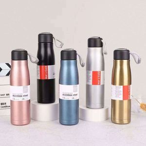 แก้วกาแฟสแตนเลสสุญญากาศขนาด 400 มล./550 มล. ดีไซน์ทันสมัย เก็บความร้อนได้นาน (6-12 ชั่วโมง) พกพาสะดวกสำหรับการเดินทาง - Product Image 1