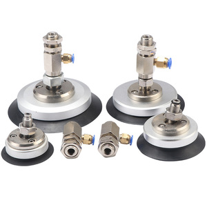 Ventouse pneumatique industrielle omnidirectionnelle oscillante PU/PUG/PUYKB60/80/100/120, ventouses en caoutchouc - Product Image 4