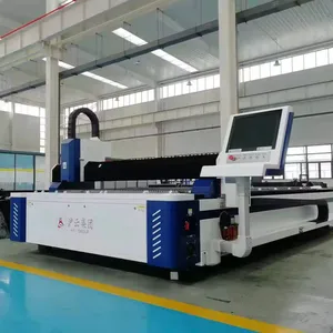 Giá Rẻ Giá nhà máy trực tiếp bán Chất lượng cao CNC thép không gỉ tấm kim loại sợi bảng duy nhất máy cắt laser 4020