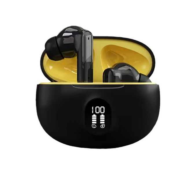2025 New Airbuds TWS Wireless Earbuds Gamer Bass Stereo Headphone JL Chipset BT V5.4 Low Latency Audifonos 895B Gaming Earphone