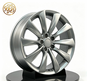 ล้อฟอร์จ KFB Luxury EV สำหรับ <span class=keywords><strong>BMW</strong></span> <span class=keywords><strong>IX</strong></span> I5 Mercedes EQE EQS Audi Q8 <span class=keywords><strong>E</strong></span> Tron สีเงิน ทำจากโลหะผสม - Product Image 1