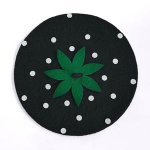 Boina de Lana Estilo Coreano para Mujer, Otoño-Invierno, Estilo Retro Británico, Sombrero de Artista Japonés, Versátil para Escenas Casuales entre Padres e Hijos - Product Image 5