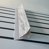 أنماط مختلفة خطوط زخرفية لوحة السقف Tablilla PVC PVC PVC PVC PVC PVC Para Raso ciilla Cornice