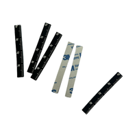 YukSek TB3 Bande de silicone réglable non toxique 4g pour l'équilibrage des poids des raquettes de tennis
