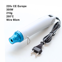 110v et 220v Europe USA Pistolet à chaleur à bougie en cire standard