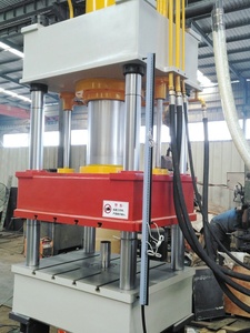 Tự động nhôm đồ dùng máy làm thủy lực tấm kim loại máy ép xe cút kít Máy làm - Product Image 3