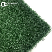 Tapis synthétique de Golf, tapis en gazon artificiel pour le Sport, décoration haute densité 12mm, 4000D