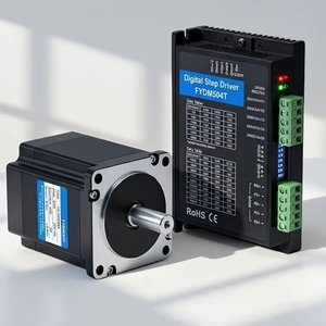 มอเตอร์ประสิทธิภาพสูง 220V 3000-5000RPM IP67 มอเตอร์ AC 100W-2.6KW ชุดไดรเวอร์มอเตอร์ AC สำหรับหุ่นยนต์อัตโนมัติ - Product Image 1