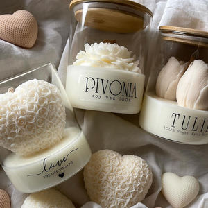 AIKUN 天然ソイワックス 環境に優しいラグジュアリーキャンドル カスタム印刷ラベル ヨガスタジオ・リラクゼーション用アロマセラピーキャンドル - Product Image 4