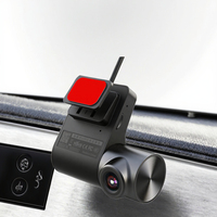 Usine Source 1080P FHD WiFi USB voiture DVR Dashcam 150 ° lentille rotative Blackbox enregistreur ADAS assistant de conduite vision nocturne noir