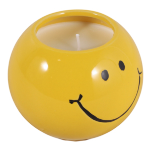 Portacandele profumato in ceramica a forma di faccina sorridente per soggiorno, camera da letto, bagno, regalo decorativo - Product Image 2