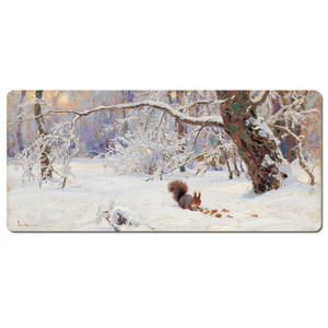 Gaming Mouse Pads Edge Stitching XXL Mouse Mat Custom Picture Table Pad Waterproof Rubber Desktop Gaming Keyboard <strong>Mousepad</strong> - Product Image 5