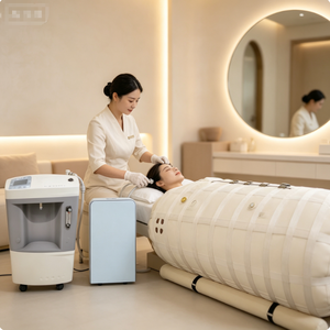 Rejuvenezca Su Piel con la Cápsula de Spa Profesional, Terapia de Oxígeno Infrarrojo Antienvejecimiento de Belleza Avanzada - Product Image 4