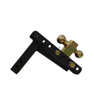 Attelage de <span class=keywords><strong>remorque</strong></span> à boule, remorquage lourd, alliage d'aluminium, boule en acier au carbone, <span class=keywords><strong>attache</strong></span> de <span class=keywords><strong>remorque</strong></span> réglable - Product Image 2