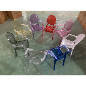 Sedia Fantasma in Plastica Impilabile Blu Chiaro <span class=keywords><strong>per</strong></span> Bambini HC-P018 Kingflower, Moderna <span class=keywords><strong>per</strong></span> <span class=keywords><strong>Feste</strong></span>, <span class=keywords><strong>per</strong></span> Esterni e Soggiorno - Vendita all'Ingrosso - Product Image 1