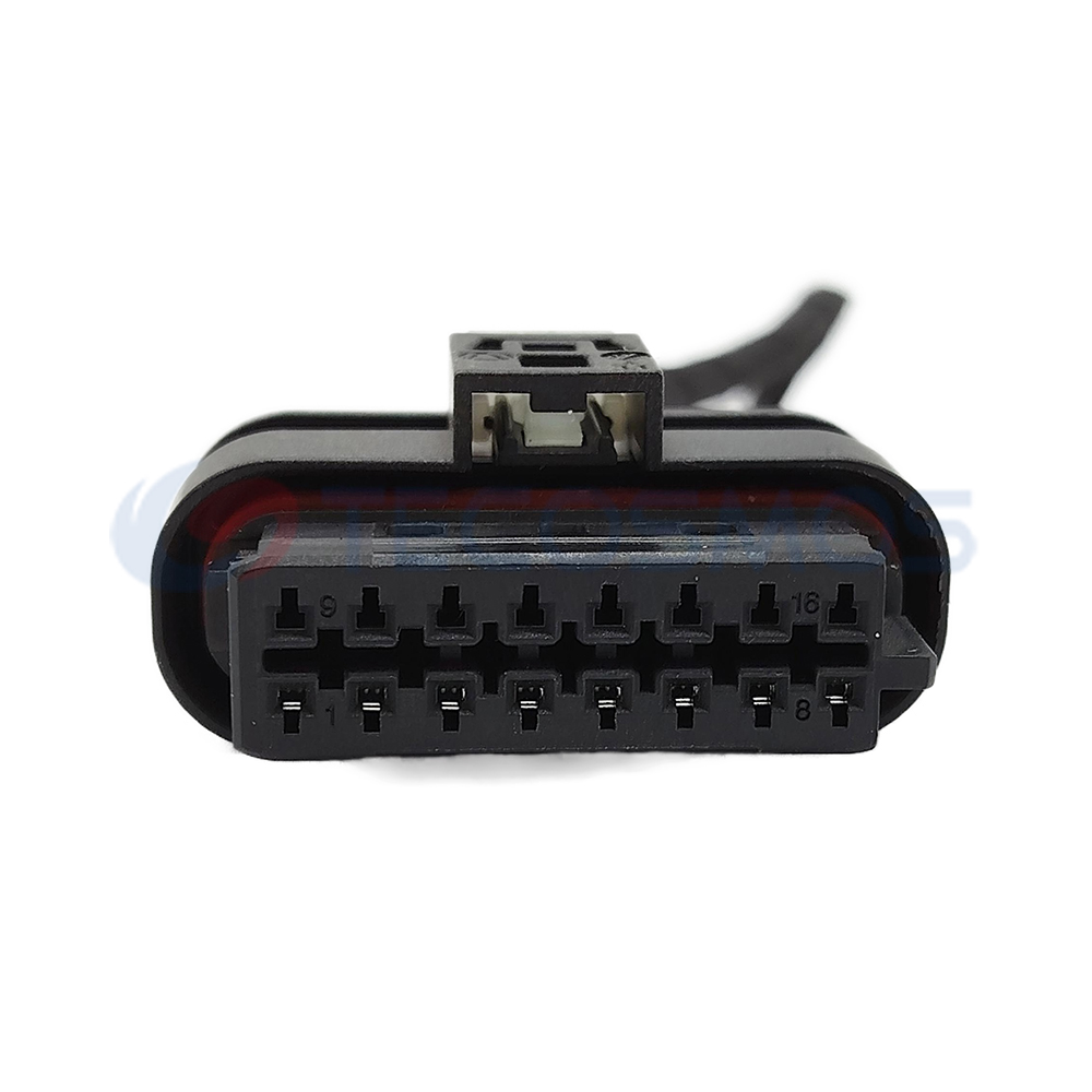 Automotive radar Wire Plug Harness Connector Suitable for Tesla 16 Pin Female CT16-0004M-4