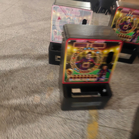 2024 Vente Flash Africa Bonanza Machine de jeu d'arcade à monnayeur avec cabinet métallique