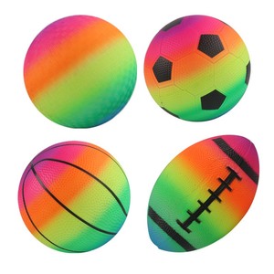 Mini Balones Deportivos para Niños, Juego de 3 que Incluye Balón de Fútbol, Baloncesto y Fútbol Americano para Uso Interior y Exterior - Product Image 3