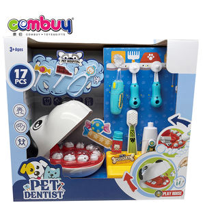 Set di Giocattoli per Dottore e Dentista con 17 Pezzi per Bambini in Età Prescolare - Product Image 6