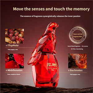 100ml New Design Free <b>Flying</b> Eau De Parfum Floral Fruity Scents Modern Luxurious Body Mist Long Lasting Fragrance Female Casual - Product Image 2