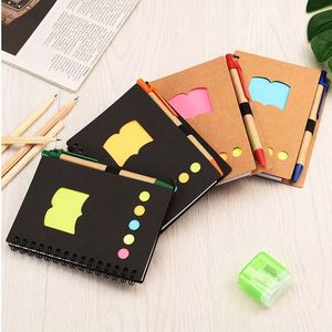 Yiwu Stationery Market Export Designed <b>Memo</b> <b>Pad</b> Custom Logo Colorful Sticky Notes School Supplies 127x76mm Square Modern - Product Image 5
