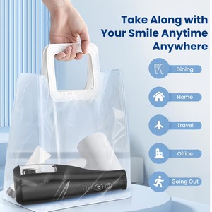 <span class=keywords><strong>Meilleur</strong></span> irrigateur buccal sans fil portable, nettoyeur dentaire rechargeable 300 ml 120 PSI IPX7 - Product Image 5