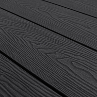 UNIFLOOR Vente en gros Surface en bois gaufrage profond 3D Planche en plastique pour l'extérieur Terrasse en composite WPC