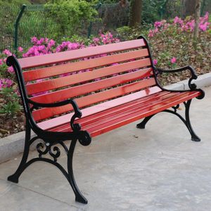 <span class=keywords><strong>Banc</strong></span> carré 2 places <span class=keywords><strong>en</strong></span> bambou et fonte d'aluminium pour <span class=keywords><strong>jardin</strong></span> extérieur - Product Image 3