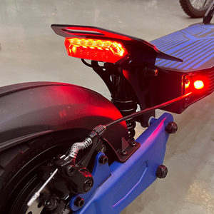 Patinete Eléctrico de Dos Ruedas para Adultos, Batería de Litio 48V 15Ah, Motor sin Escobillas de 600W, Suspensión Completa, Resistente al Agua, Velocidad 31-40km/h - Product Image 2