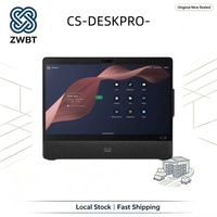 Cisco Switch Catalyst CS-DESKPRO-K9, appareil de collaboration de bureau 4K, écran tactile LCD 27 pouces 4K, caméra 4K 12MP, Webex, Microsoft Teams Rooms