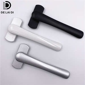 Manijas de <span class=keywords><strong>Puerta</strong></span> <span class=keywords><strong>Corredera</strong></span> de Aluminio, Palanca de Aleación de Zinc, Herrajes para Manijas y Perillas - Product Image 4