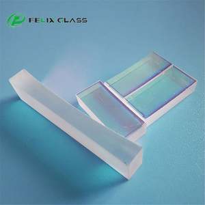 เลนส์ทรงกระบอกเว้าแบบคริสตัลแซฟไฟร์ซิลิกาผสม FELIX 3 Arcmin Centration L/4  แบบ OEM ที่ปรับแต่งได้ - Product Image 1