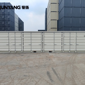 Contenedores de Envío Secos de Acero Corten de 20 y 40 Pies con Lado Abierto, en Venta, con Apertura Completa en un Lado para Fácil Carga/Descarga - Product Image 4