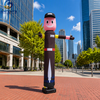 Contrôleur air man gonflable personnalisé pour garçon, nouveau design, de haute qualité