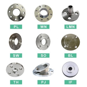 DIN pn16 316L ANSI b16.5 flachseite geschmiedeter edelstahl-flansch