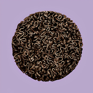 Liji Buckwheat Ramen Noodles Colorful Healthy Natural Vegetable Noodles Filling Fitness Meals - Product Image 1